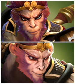 Detail Dota 2 Sun Wukong Nomer 45