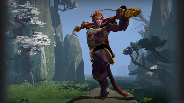 Detail Dota 2 Sun Wukong Nomer 46