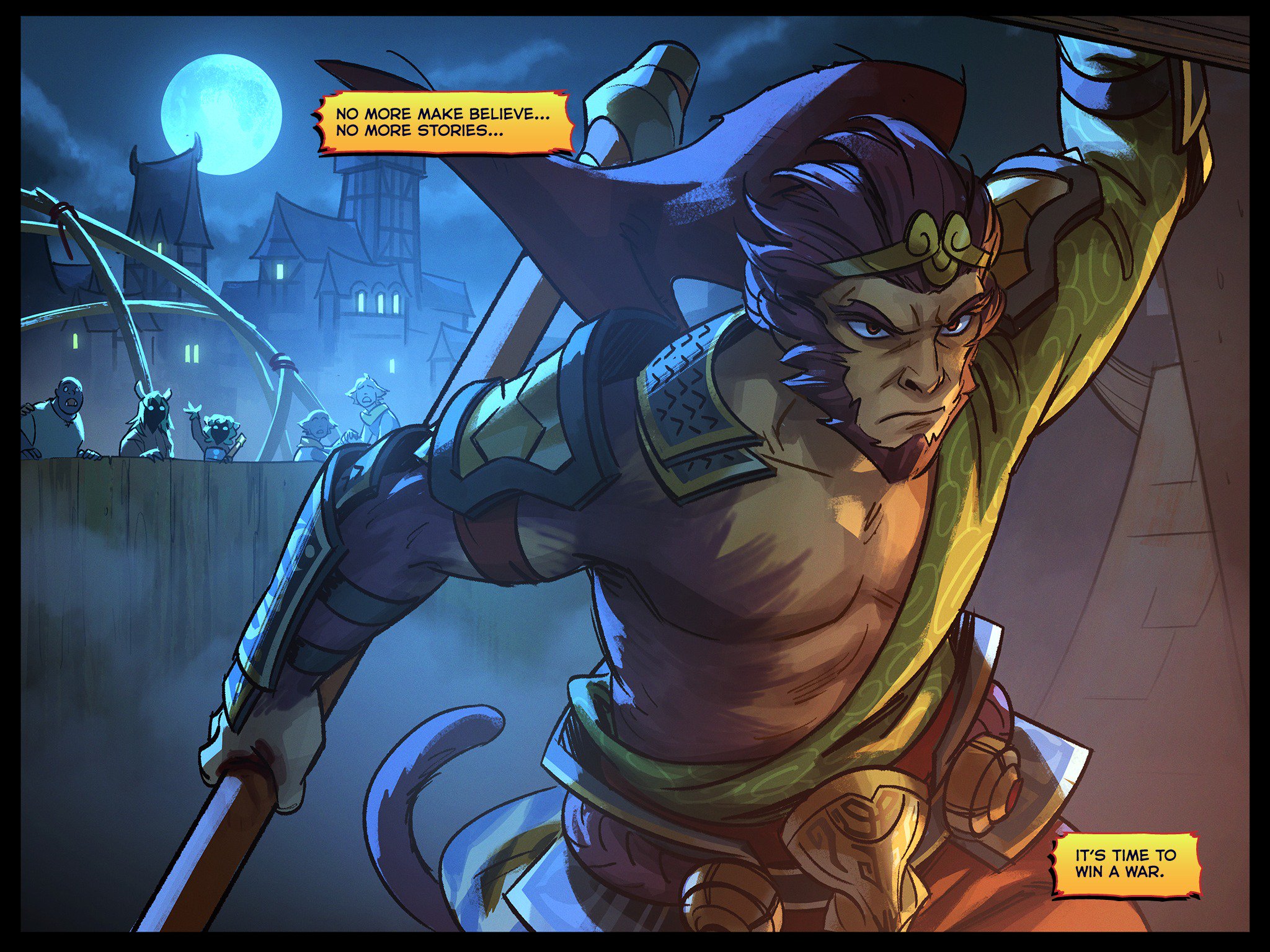 Detail Dota 2 Sun Wukong Nomer 47