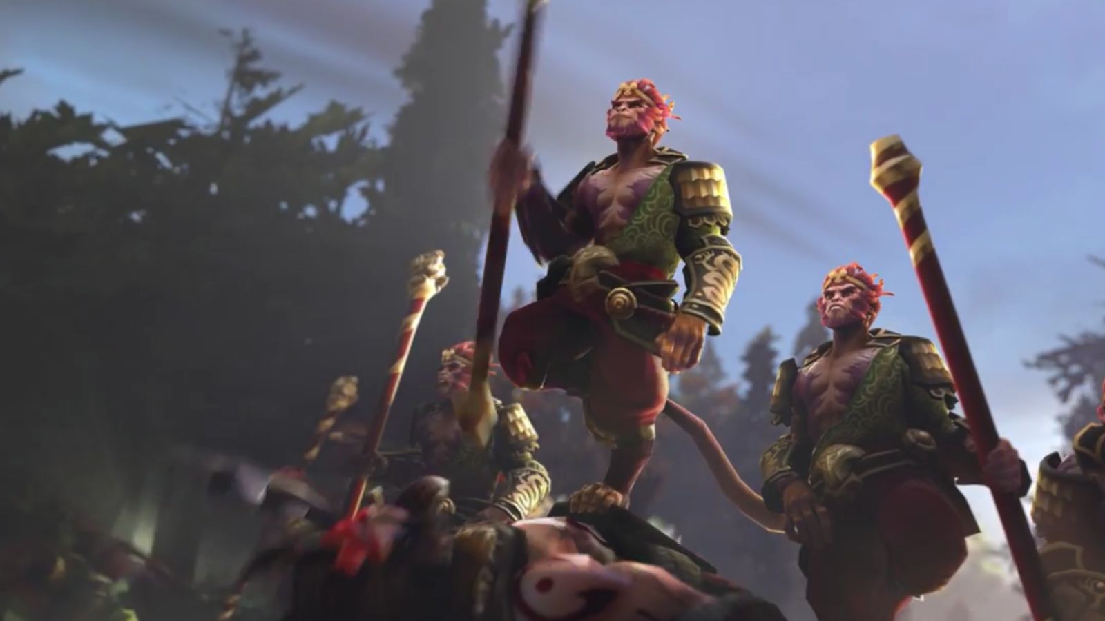 Detail Dota 2 Sun Wukong Nomer 55