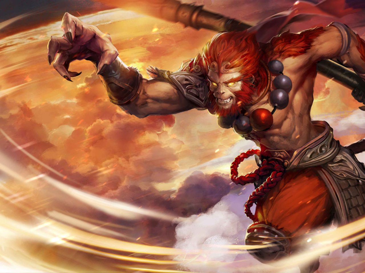 Detail Dota 2 Sun Wukong Nomer 56