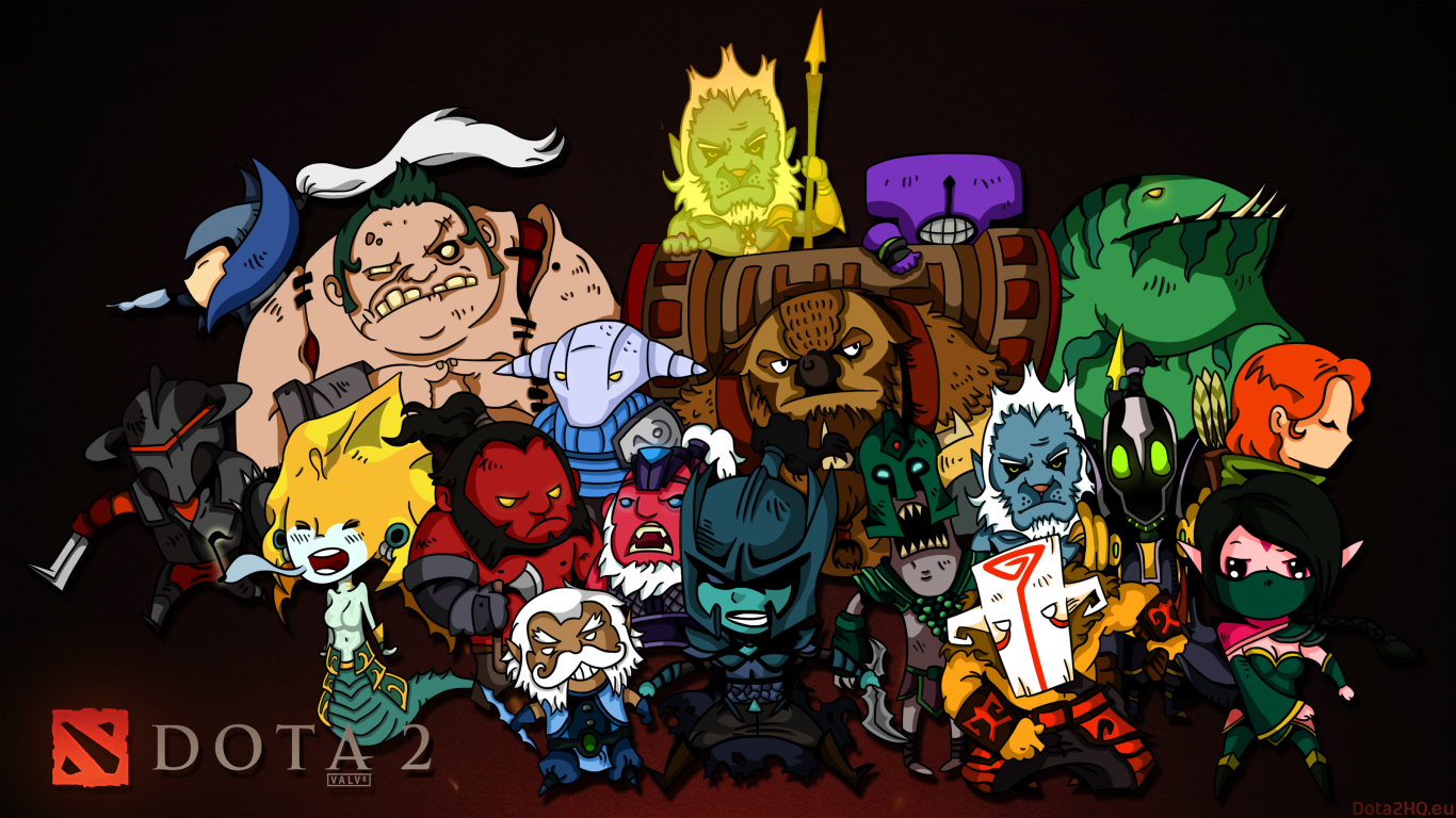 Detail Dota 2 Wallpaper 1366x768 Nomer 18