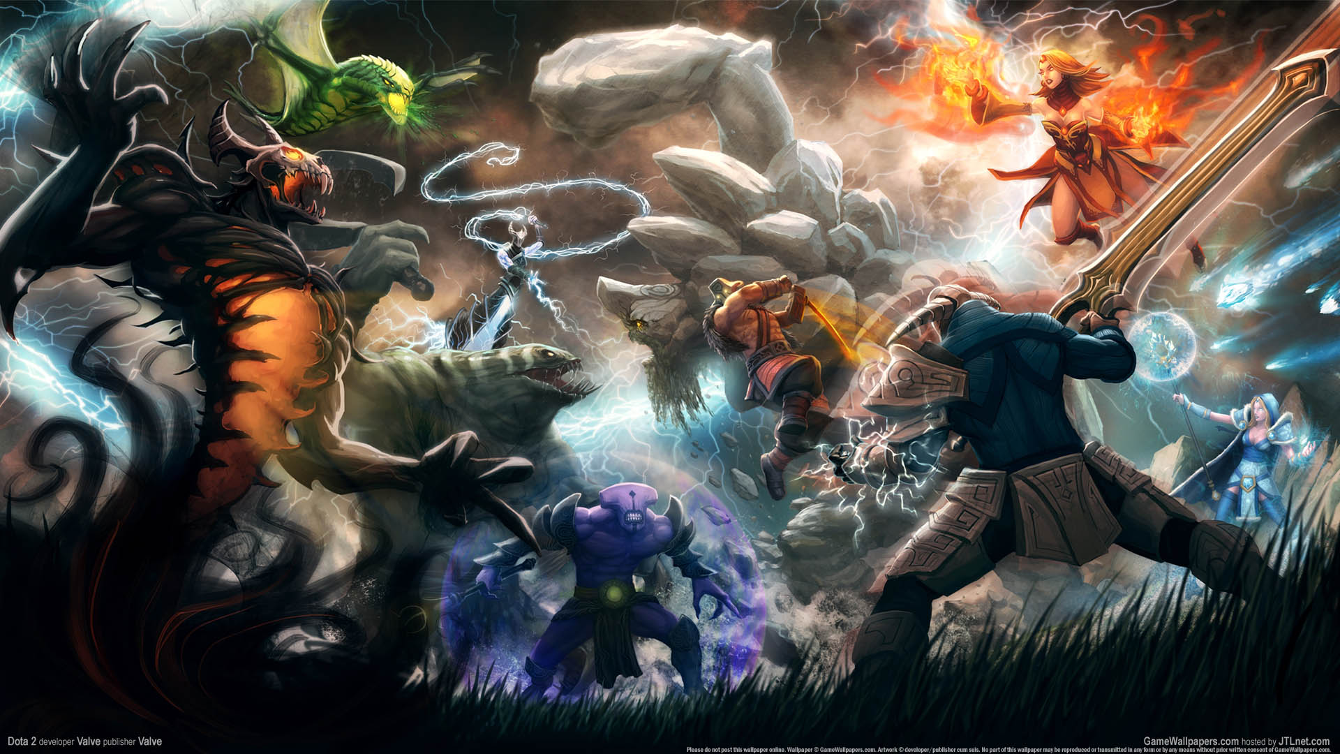 Detail Dota 2 Wallpaper 1920x1080 Nomer 8