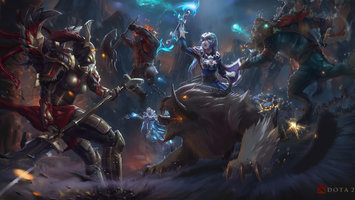 Detail Dota 2 Wallpaper For Windows 7 Nomer 21