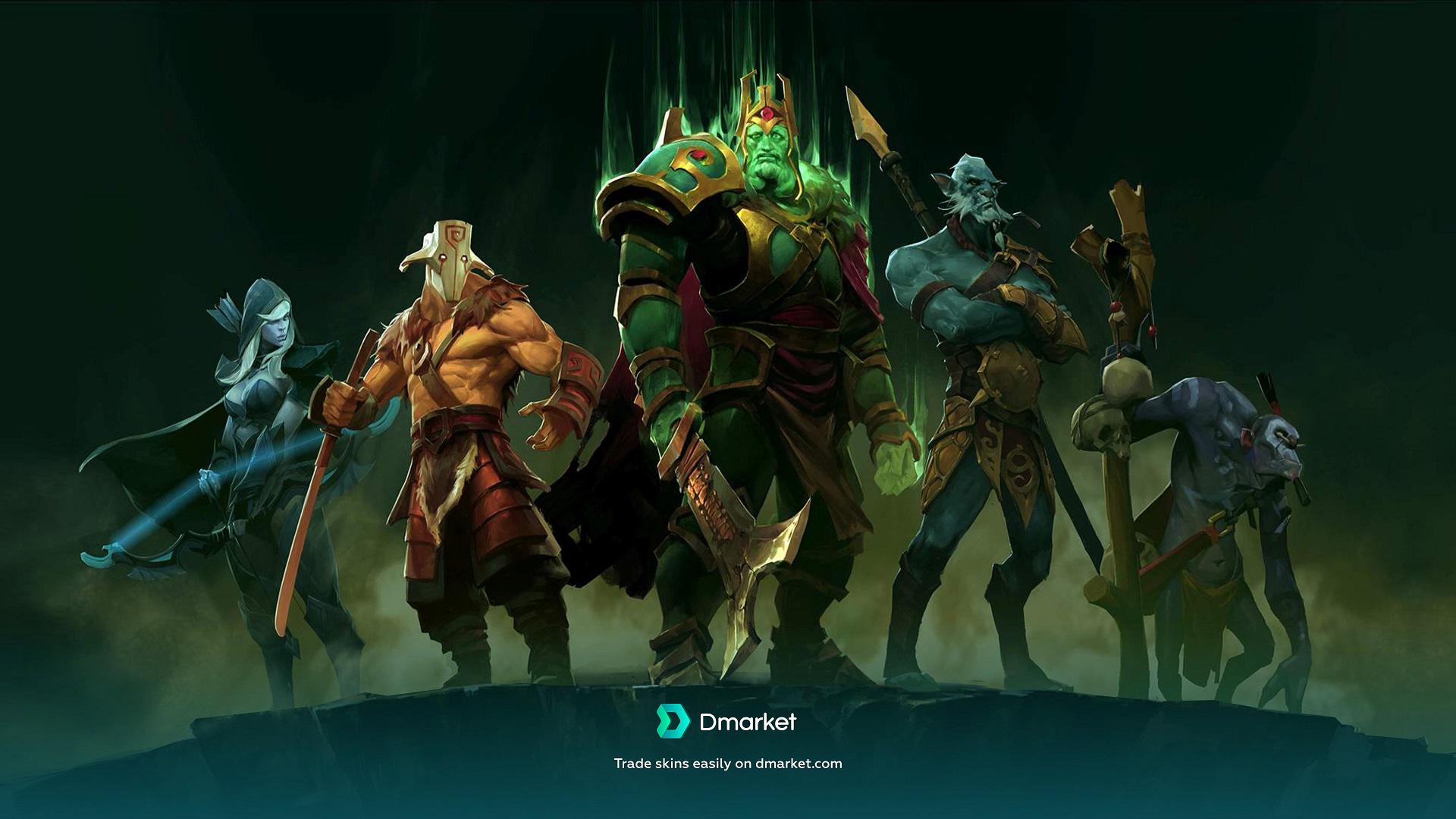 Detail Dota 2 Wallpaper Pc Nomer 4