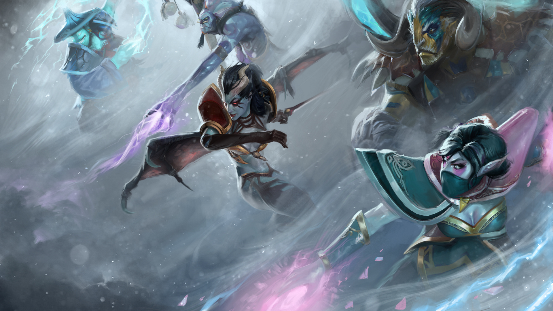 Detail Dota 2 Wallpaper Pc Nomer 55