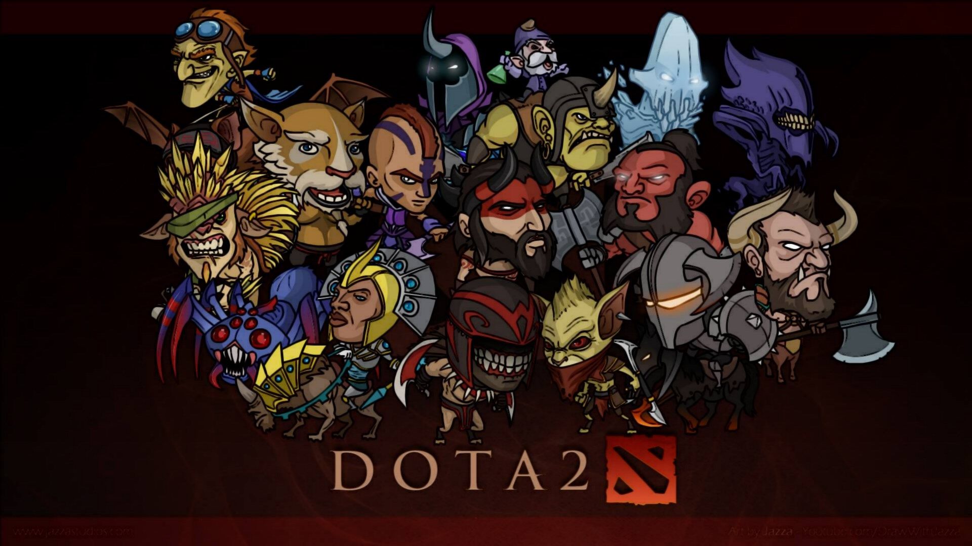 Detail Dota Hd Wallpaper Nomer 18