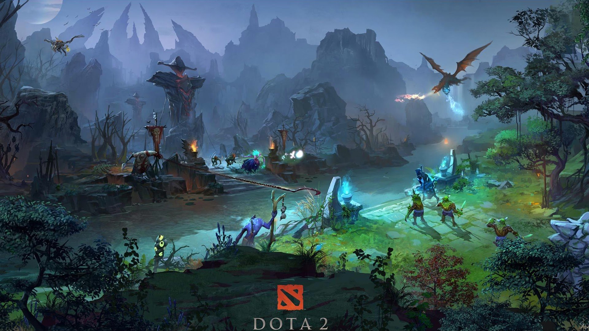 Detail Dota Hd Wallpaper Nomer 39