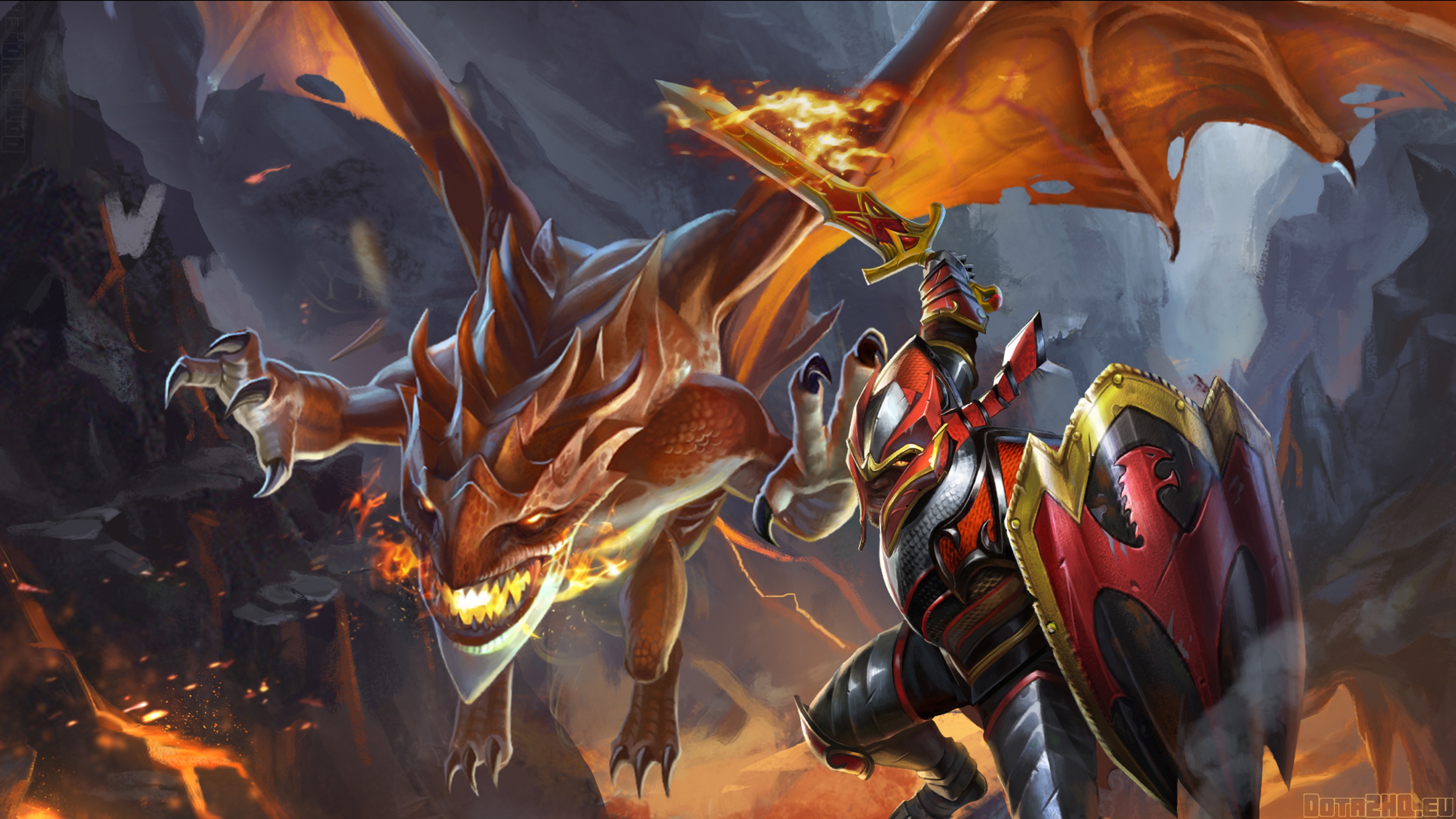 Detail Dota Wallpaper 4k Nomer 38