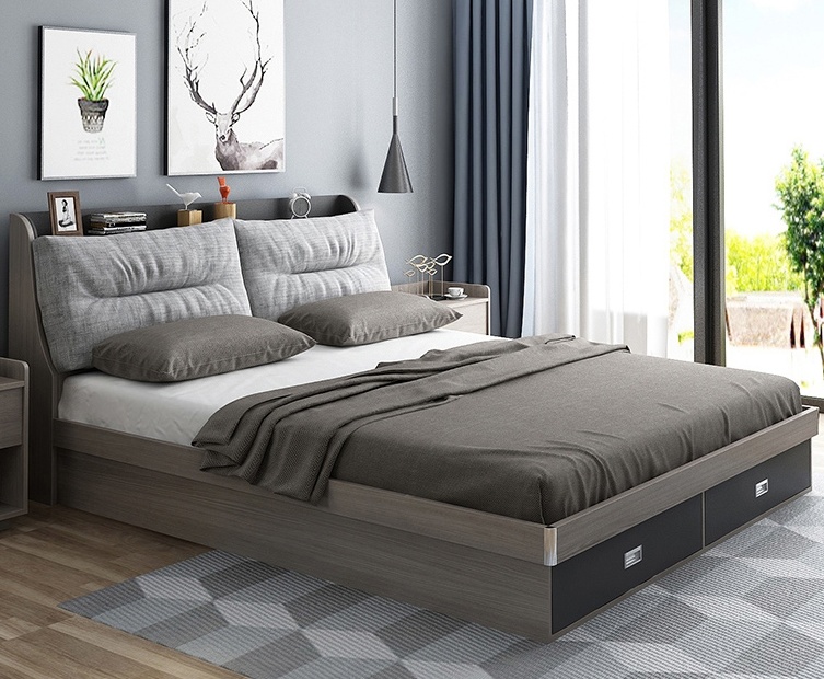 Detail Double Bed Image Nomer 44