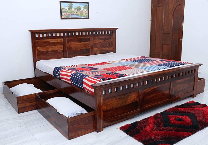 Detail Double Bed Image Nomer 10