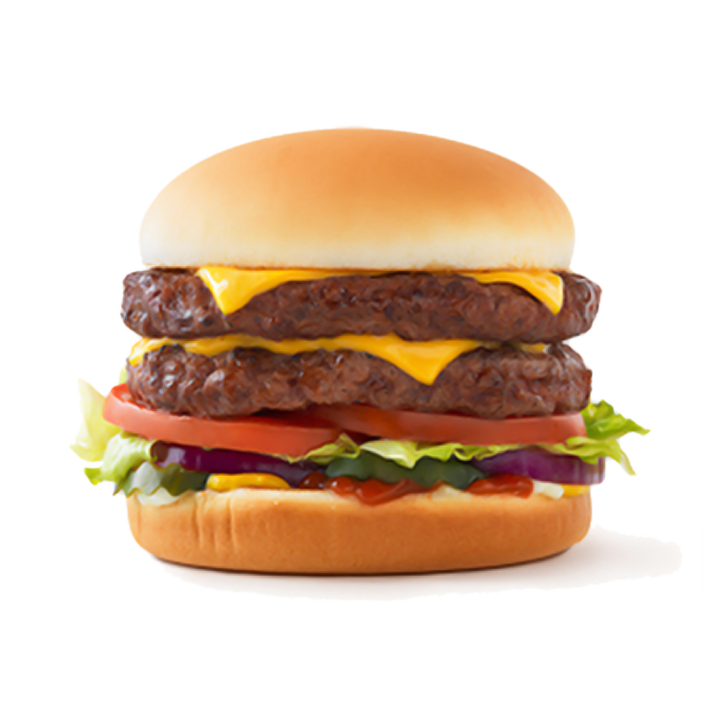 Double Beef Burger - KibrisPDR