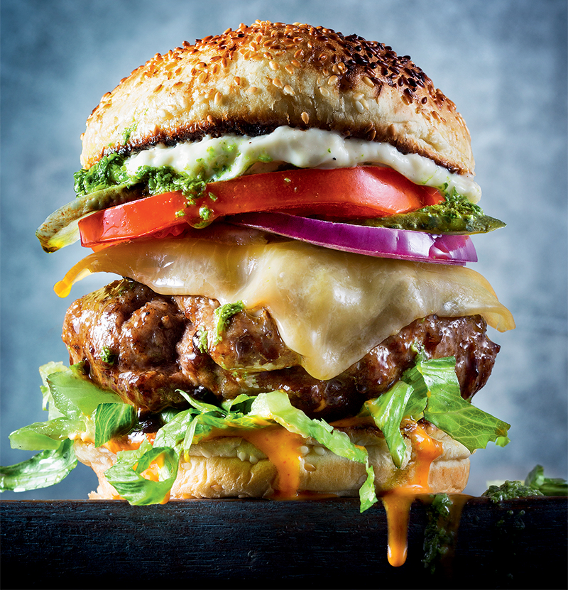 Detail Double Beef Burger Nomer 4