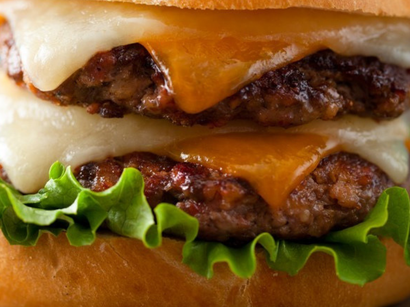 Detail Double Beef Burger Nomer 55