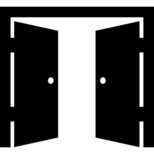 Detail Double Doors Png Nomer 12