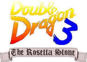 Detail Double Dragon 3 The Rosetta Stone Nomer 47