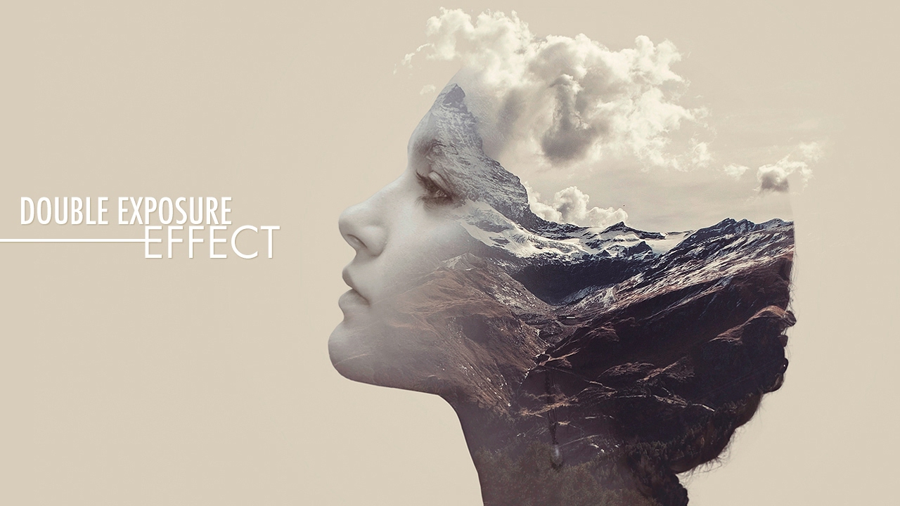 Double Exposure Di Photoshop - KibrisPDR