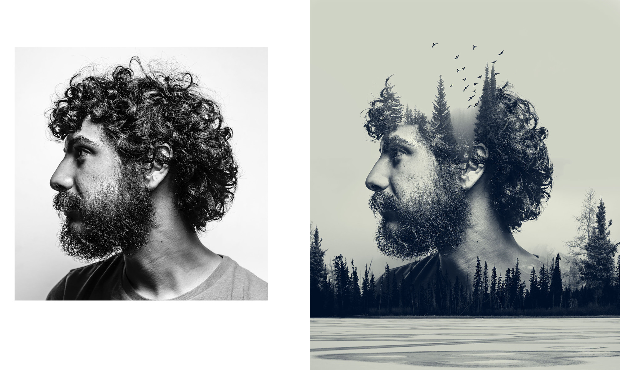 Detail Double Exposure Di Photoshop Nomer 27