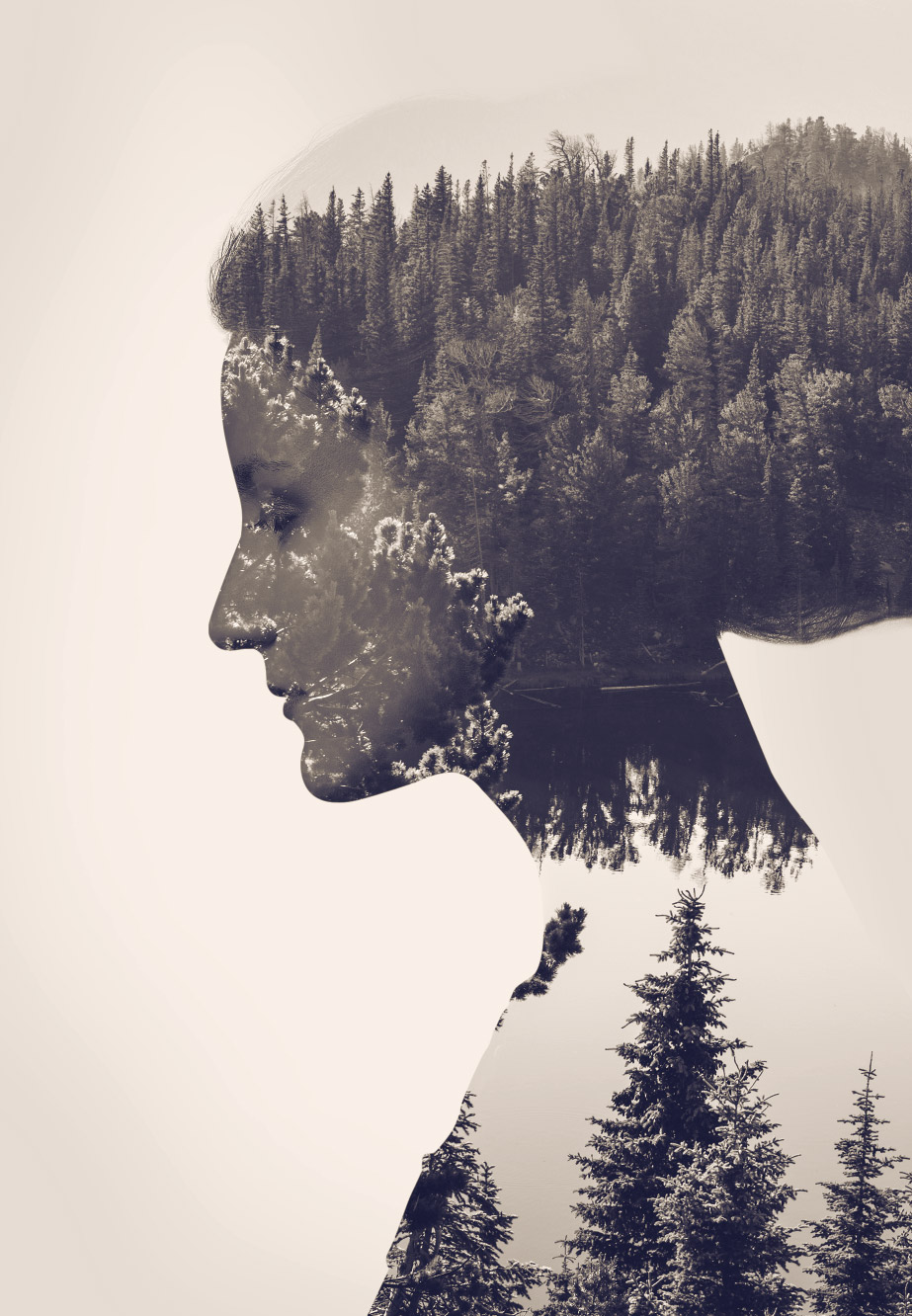 Detail Double Exposure Di Photoshop Nomer 33