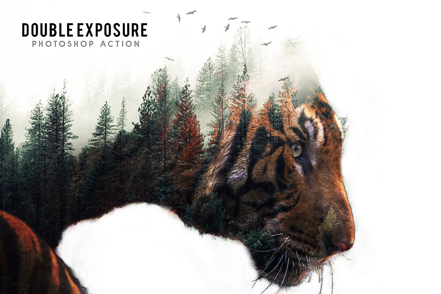 Detail Double Exposure Di Photoshop Nomer 45