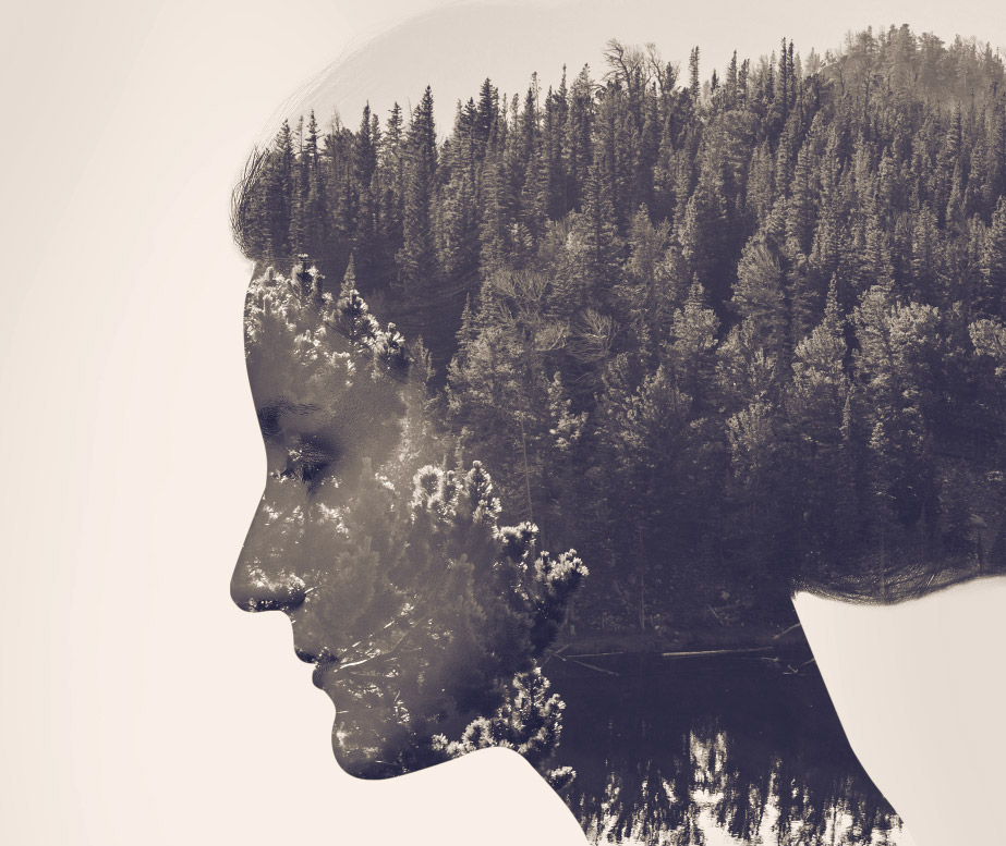 Detail Double Exposure Di Photoshop Nomer 6