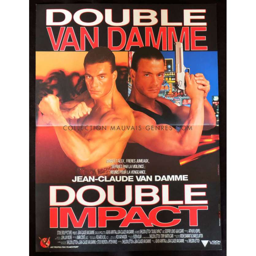 Detail Double Impact Film Nomer 51