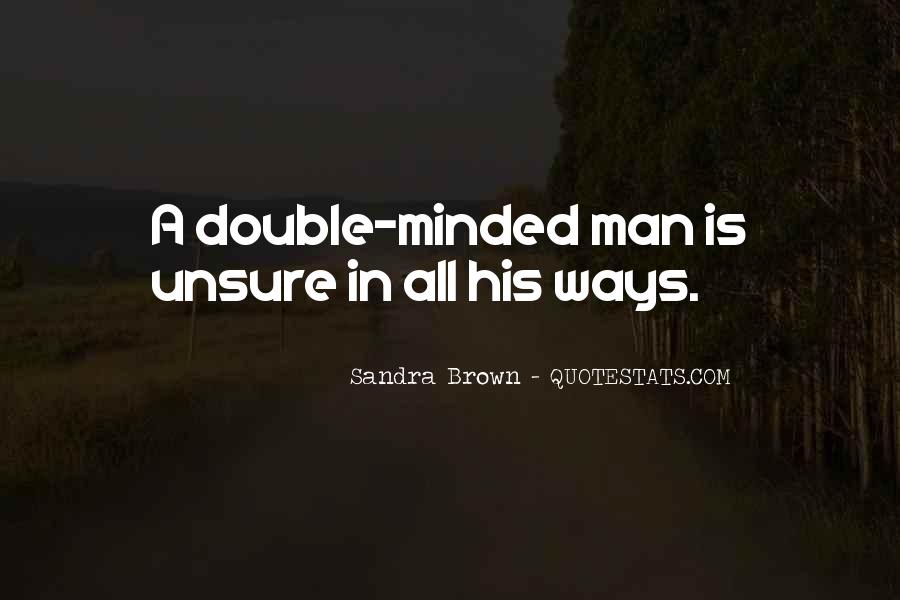 Detail Double Minded Person Quotes Nomer 26