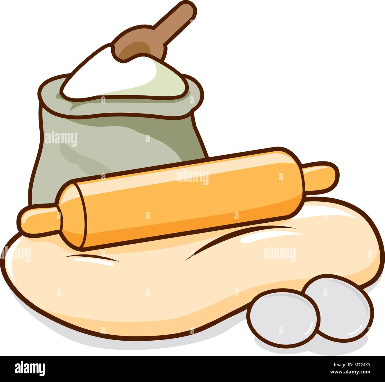 Detail Dough Clipart Nomer 16