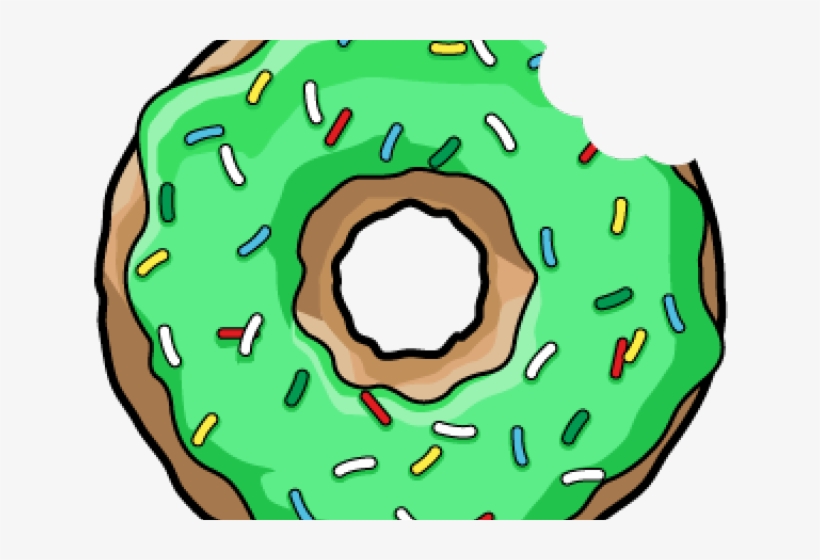 Detail Doughnut Clipart Nomer 46
