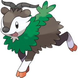 Gogoat Pre Evolution - KibrisPDR