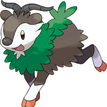 Detail Gogoat Pre Evolution Nomer 4