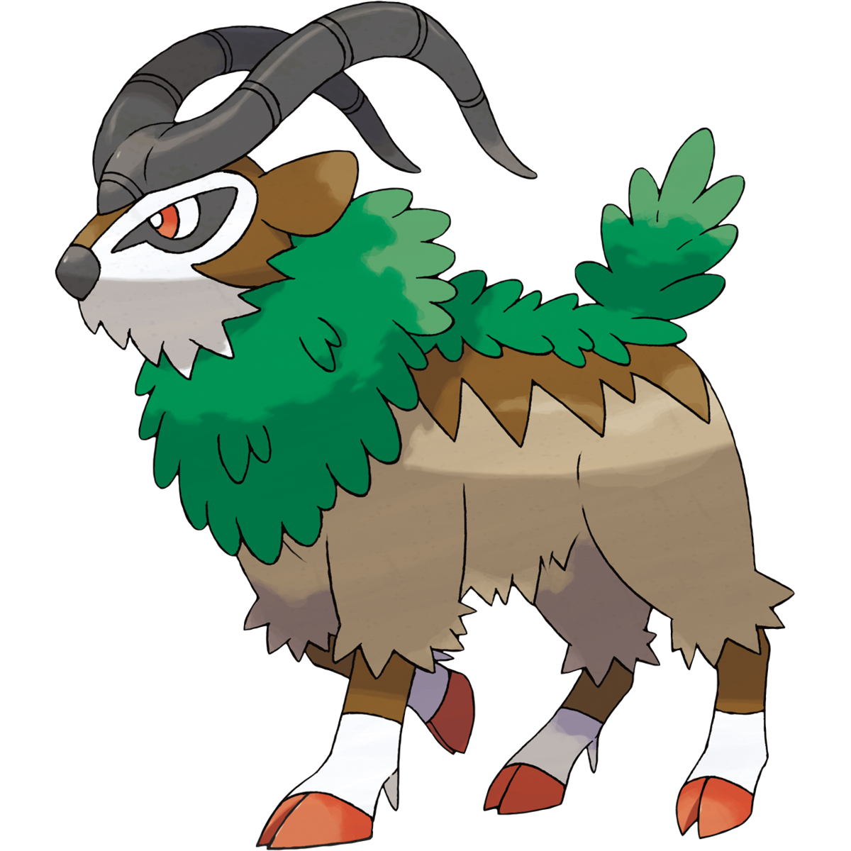 Detail Gogoat Pre Evolution Nomer 5