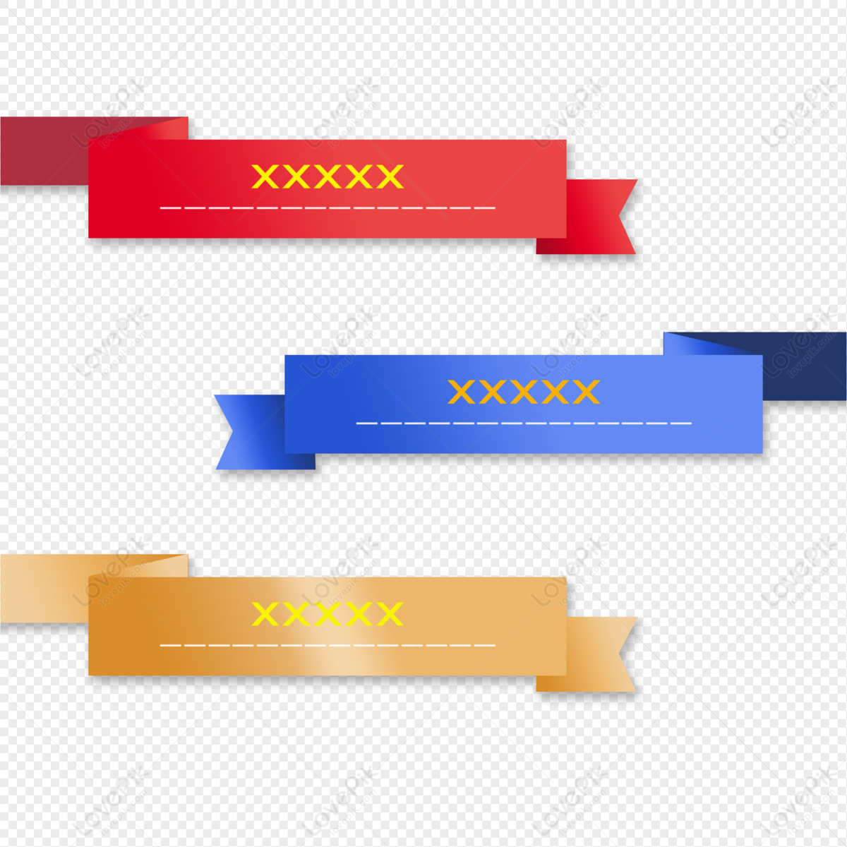 Detail Gradient Ribbon Nomer 3