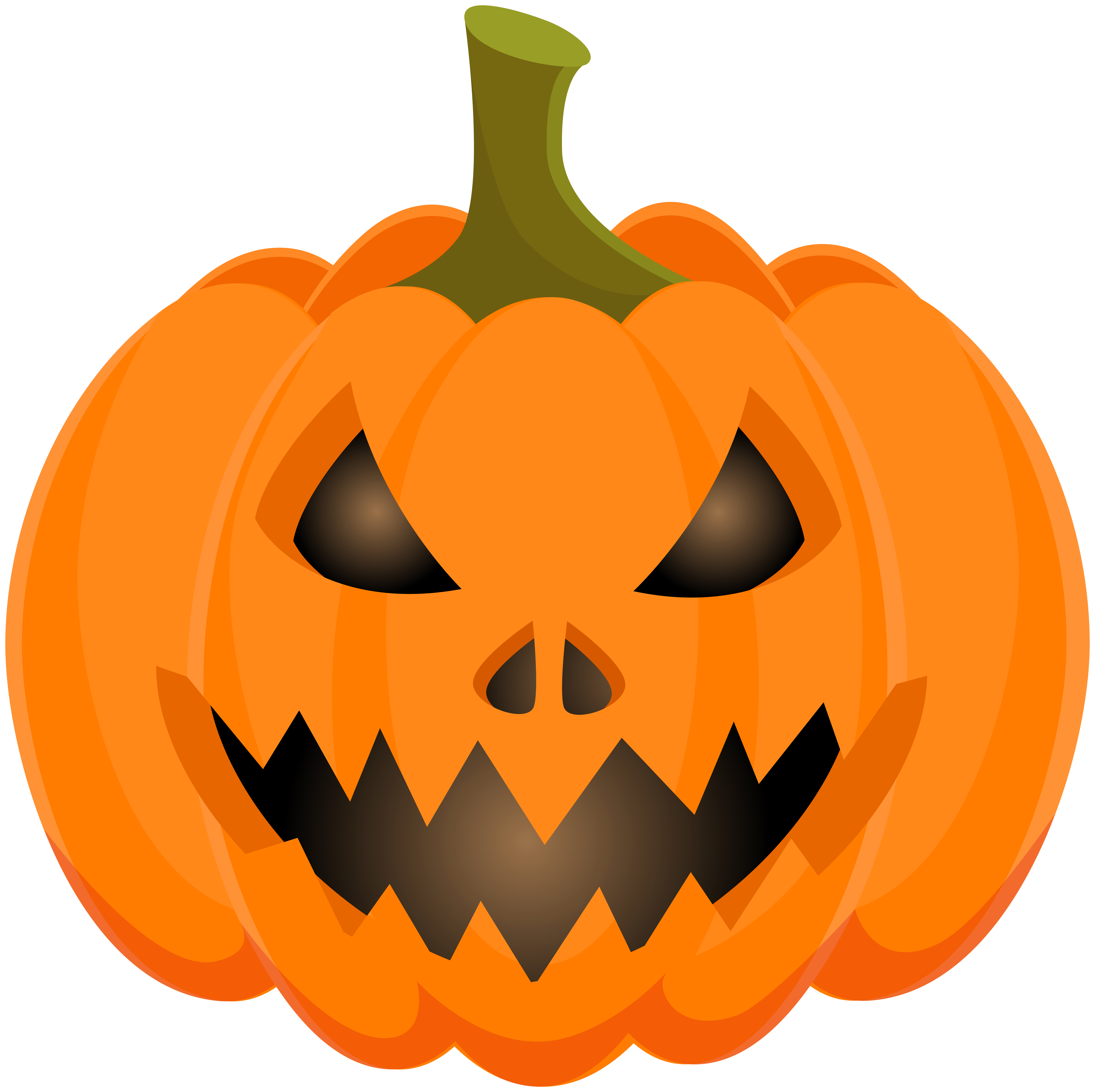 Horror Pumpkin - KibrisPDR