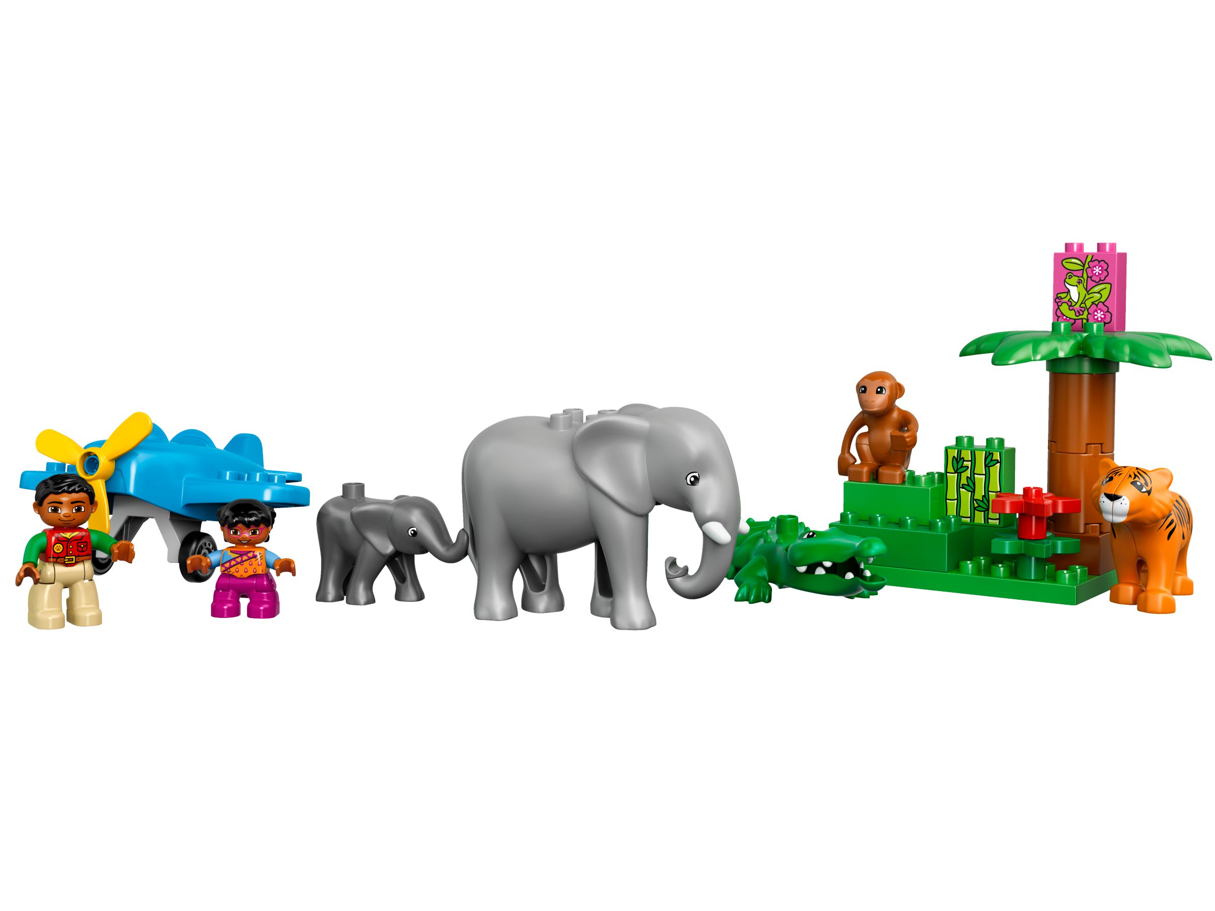 Detail Lego Elefant Bauen Nomer 17