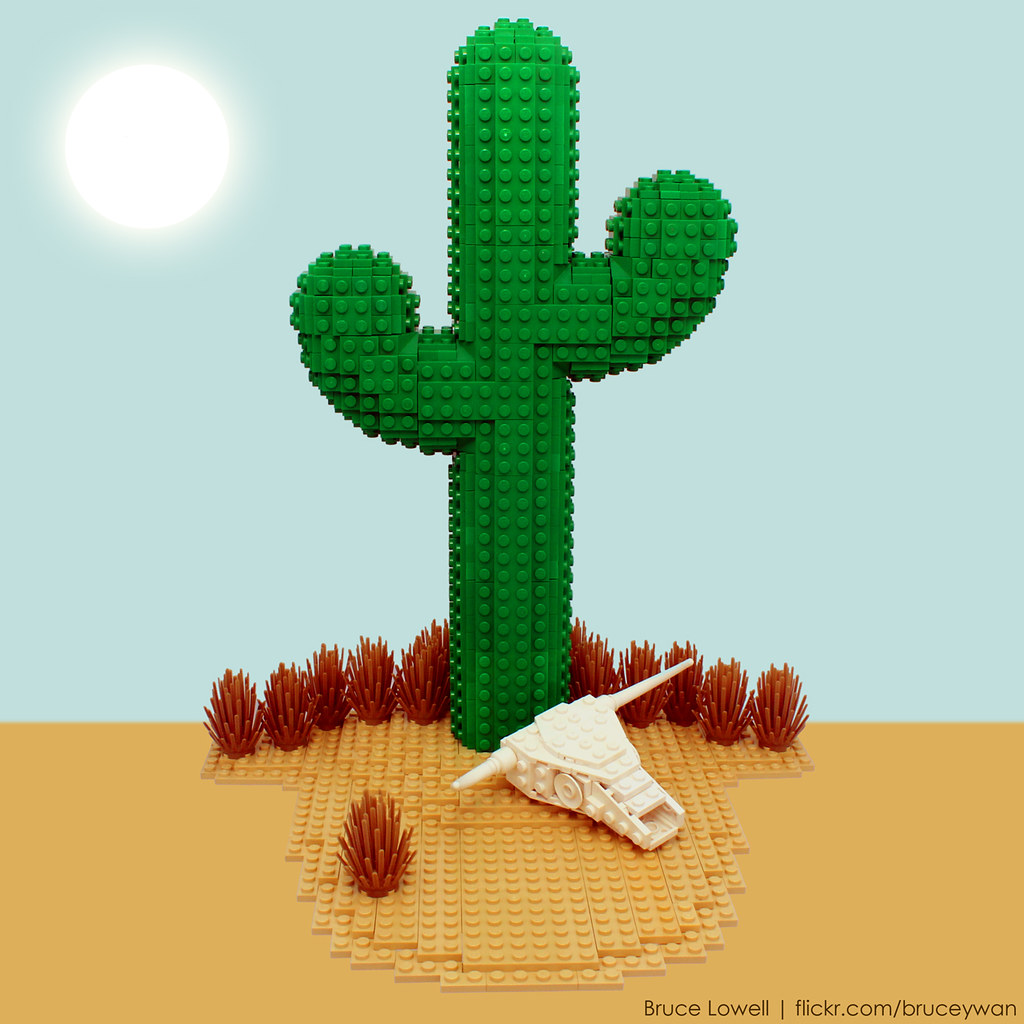 Detail Lego Kaktus Nomer 9