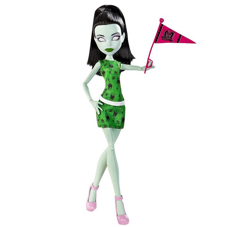 Detail Monster High Scarah Screams Nomer 15