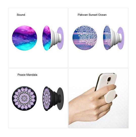 Detail Pakwan Sunset Ocean Popsocket Nomer 6