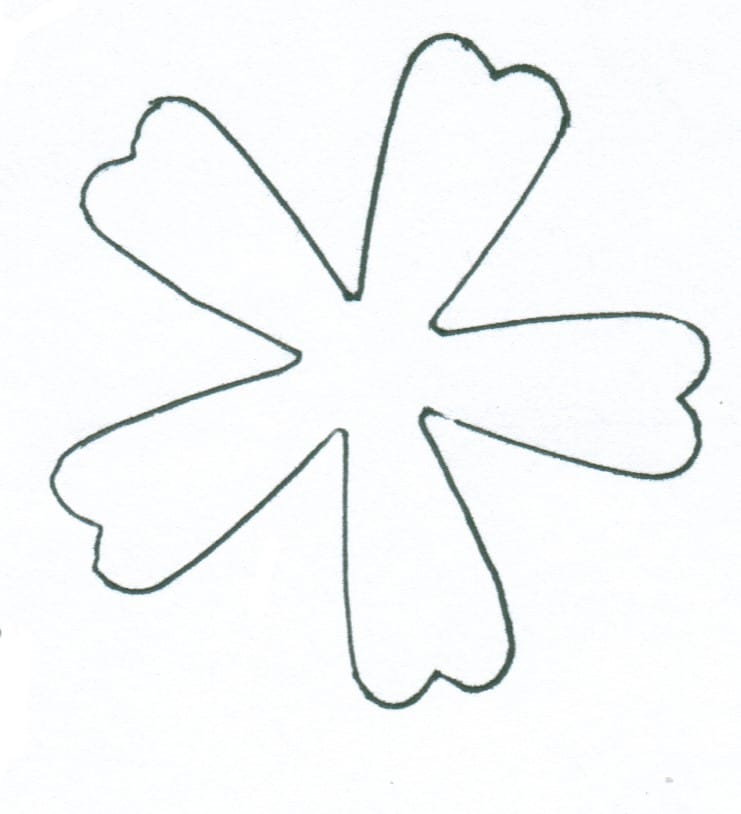 Detail Papierblumen Vorlagen Zum Ausdrucken Nomer 27
