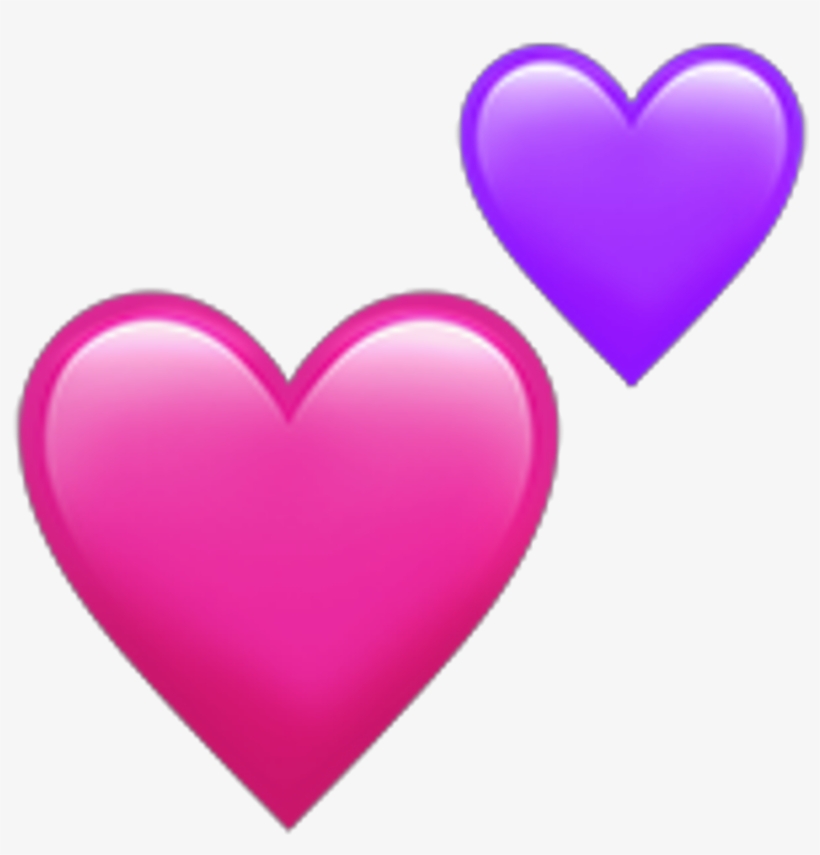 Detail Purple Heart Emoji Facebook Nomer 11