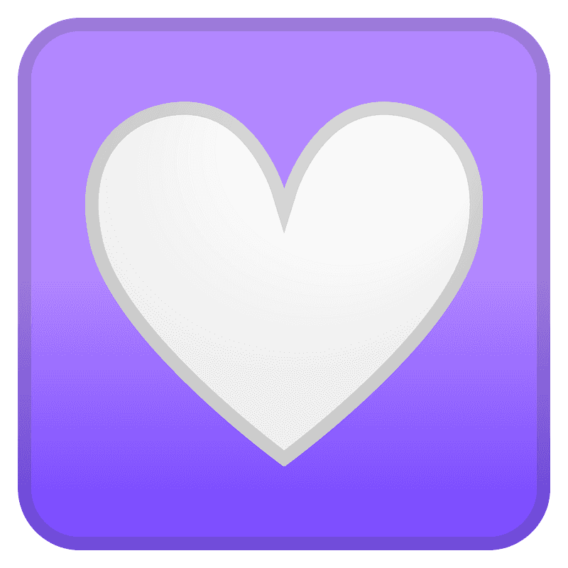 Detail Purple Heart Emoji Facebook Nomer 12