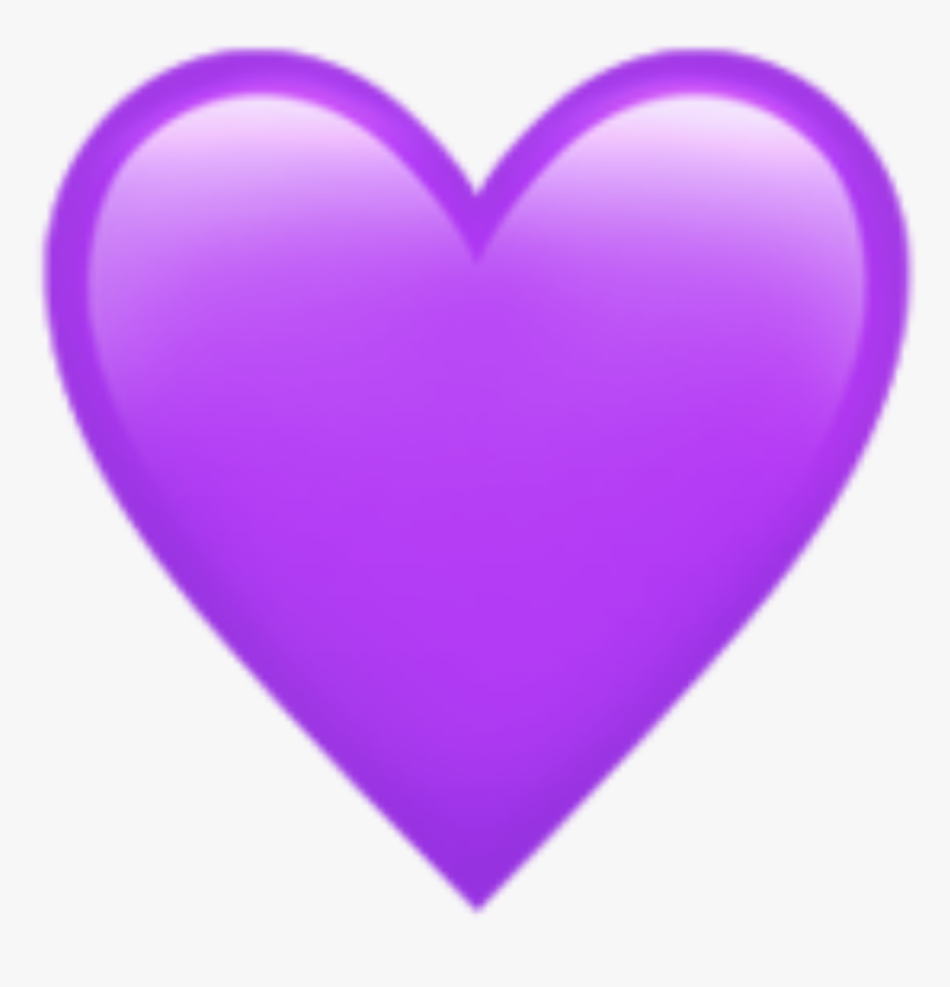 Detail Purple Heart Emoji Facebook Nomer 6