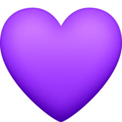 Detail Purple Heart Emoji Facebook Nomer 7