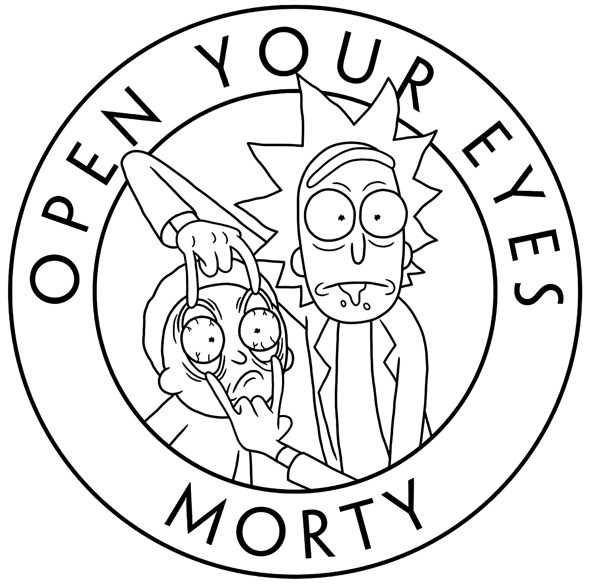 Detail Rick And Morty Zeichnen Einfach Nomer 4