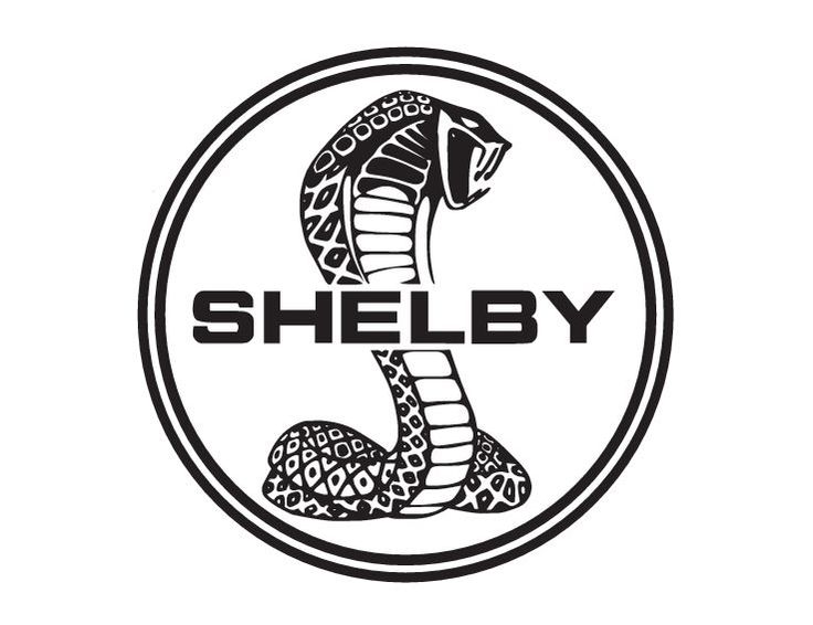 Shelby Cobra Logo - KibrisPDR