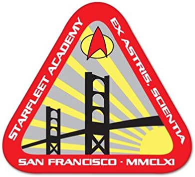 Starfleet Academy Bumper Sticker - KibrisPDR