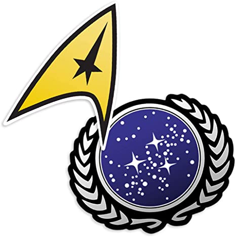 Detail Starfleet Academy Bumper Sticker Nomer 16