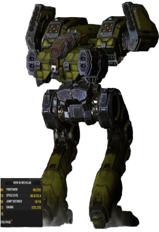 Detail Sun Spider Battletech Nomer 2