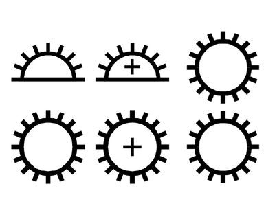 Symbole Tapetenrollen - KibrisPDR