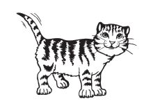 Detail Vorlage Katze Nomer 11